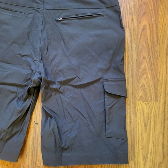 Far West Cargo Shorts 8 Pocket Design W32 Mens Charcoal Grey - Picture 8 of 9